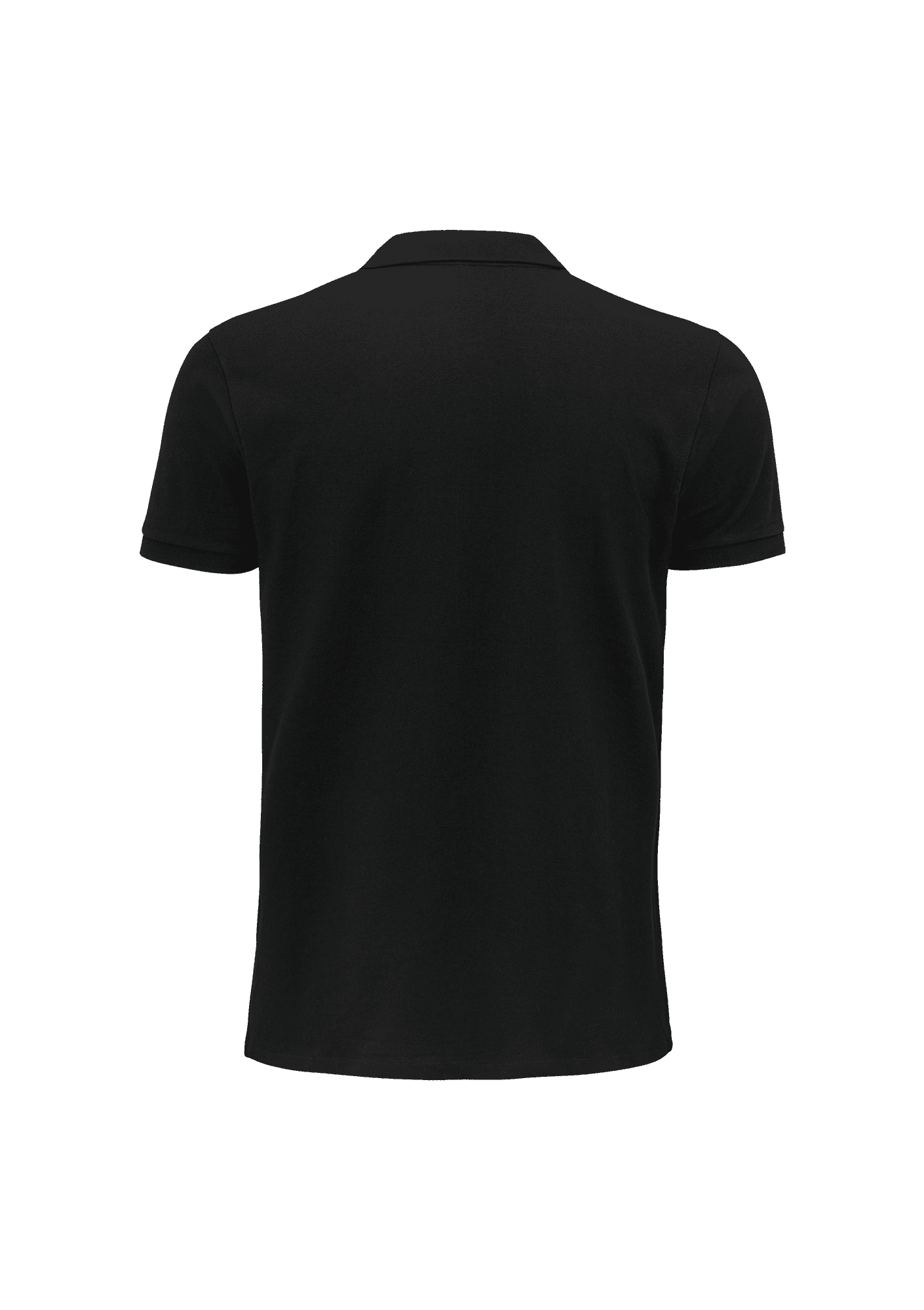 Polo Homme Noir 008 Toulon Tremplin FC - TTFC08-LOGOTTF-PLANETHOMMENOIRDOS