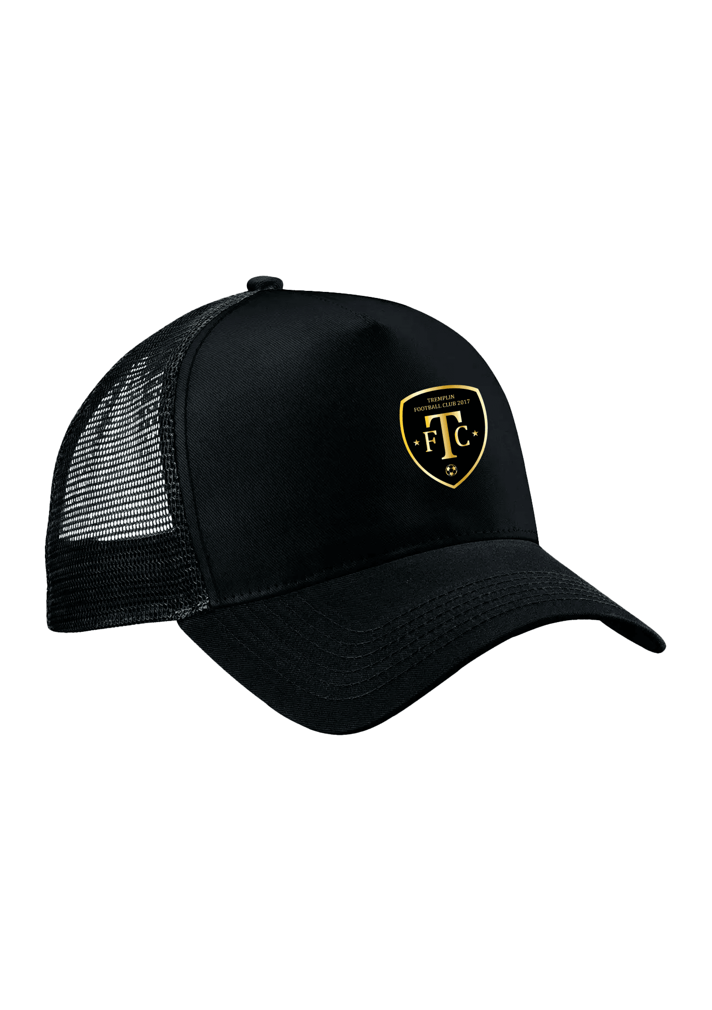 Casquette Trucker noire 029 Toulon Tremplin FC - TTFC29-LOGOTTF-TRUCKERNOIRECOTE