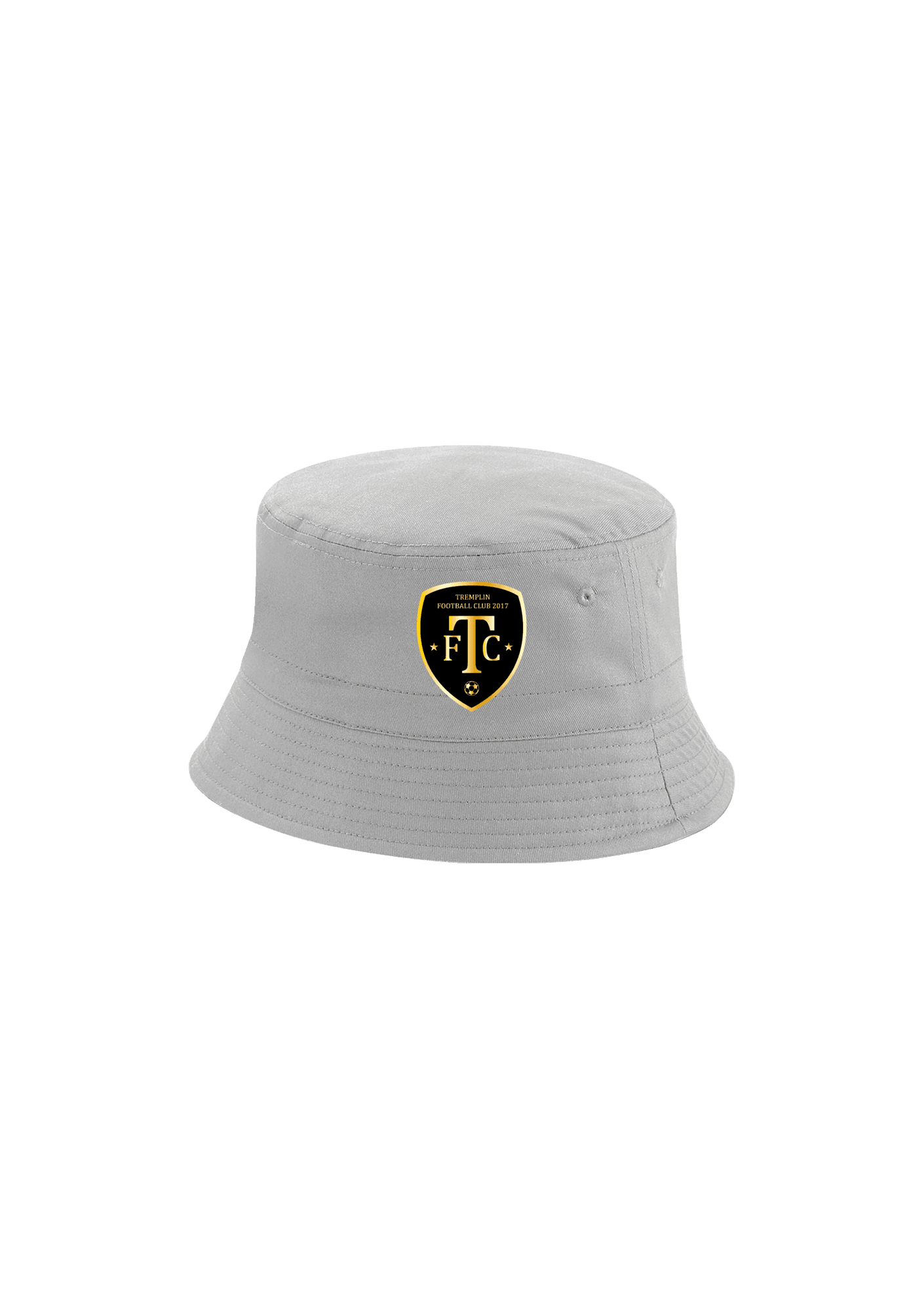 Bob réversible noir / gris clair 035 Toulon Tremplin FC - TTFC35-LOGOTTF-BOBVERSO_228b0423-b9ce-4b2c-be14-1e57e807d732